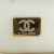 Chanel White Mini Square Classic Lambskin Casino Royale Charms Single Flap France