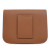 Hermès AB Hermès Brown Calf Leather Evercolor Constance Slim Wallet France