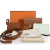 Hermès AB Hermès Brown Calf Leather Evercolor Constance Slim Wallet France