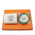 Hermès A Hermès Green Mint Goatskin Leather Chevre Chamkila Kelly Elan France