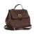 Louis Vuitton AB Louis Vuitton Brown Damier Canvas Canvas Damier Ebene Bergamo MM France