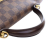 Louis Vuitton AB Louis Vuitton Brown Damier Canvas Canvas Damier Ebene Bergamo MM France