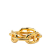 Hermès AB Hermès Gold Gold Plated Metal Chaine d'Ancre Scarf Ring France