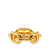 Hermès AB Hermès Gold Gold Plated Metal Chaine d'Ancre Scarf Ring France