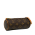 Louis Vuitton B Louis Vuitton Brown Monogram Canvas Canvas Monogram Papillon Pochette France