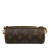 Louis Vuitton B Louis Vuitton Brown Monogram Canvas Canvas Monogram Papillon Pochette France