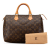 Louis Vuitton B Louis Vuitton Brown Monogram Canvas Canvas Monogram Speedy 30 United States