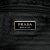 Prada B Prada Black Canvas Fabric Tessuto Crossbody Italy