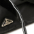 Prada B Prada Black Canvas Fabric Tessuto Crossbody Italy