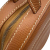 Hermès B Hermès Brown Calf Leather Courchevel Colimacon Handbag France