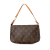 Louis Vuitton B Louis Vuitton Brown Monogram Canvas Canvas Monogram Pochette Accessoires France