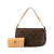 Louis Vuitton B Louis Vuitton Brown Monogram Canvas Canvas Monogram Pochette Accessoires France