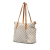 Louis Vuitton B Louis Vuitton White Damier Canvas Canvas Damier Azur Totally MM France