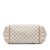 Louis Vuitton B Louis Vuitton White Damier Canvas Canvas Damier Azur Totally MM France