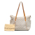 Louis Vuitton B Louis Vuitton White Damier Canvas Canvas Damier Azur Totally MM France