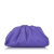 Bottega Veneta AB Bottega Veneta Purple Calf Leather Extra Mini Pouch Clutch Italy