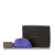 Bottega Veneta AB Bottega Veneta Purple Calf Leather Extra Mini Pouch Clutch Italy