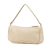 Prada B Prada Brown Light Beige Nylon Fabric Tessuto Pochette Italy