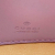 Gucci AB Gucci Purple Calf Leather Mini GG Marmont Half Moon Bag Italy