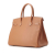 Hermès AB Hermès Brown Calf Leather Epsom Birkin Retourne 30 France