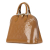 Louis Vuitton AB Louis Vuitton Brown Light Brown Vernis Leather Leather Monogram Vernis Alma PM France