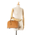 Louis Vuitton AB Louis Vuitton Brown Light Brown Vernis Leather Leather Monogram Vernis Alma PM France