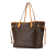 Louis Vuitton B Louis Vuitton Brown Monogram Canvas Canvas Monogram Neverfull MM Spain