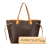 Louis Vuitton B Louis Vuitton Brown Monogram Canvas Canvas Monogram Neverfull MM Spain