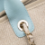 Chanel AB Chanel Brown Beige with Blue Light Blue Canvas Fabric Small Deauville Satchel Italy