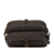 Louis Vuitton AB Louis Vuitton Brown Dark Brown Canvas Fabric Monogram Mini Lin Saumur 30 France