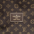 Louis Vuitton AB Louis Vuitton Brown Dark Brown Canvas Fabric Monogram Mini Lin Saumur 30 France