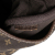 Louis Vuitton AB Louis Vuitton Brown Dark Brown Canvas Fabric Monogram Mini Lin Saumur 30 France