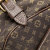 Louis Vuitton AB Louis Vuitton Brown Dark Brown Canvas Fabric Monogram Mini Lin Saumur 30 France