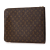 Louis Vuitton B Louis Vuitton Brown Monogram Canvas Canvas Monogram Poche Documents Portfolio France