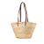 Celine B Celine Brown Beige Raffia Natural Material Teen Triomphe Panier Tote Morocco