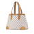 Louis Vuitton B Louis Vuitton White Damier Canvas Canvas Damier Azur Hampstead PM France