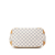 Louis Vuitton B Louis Vuitton White Damier Canvas Canvas Damier Azur Hampstead PM France