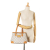 Louis Vuitton B Louis Vuitton White Damier Canvas Canvas Damier Azur Hampstead PM France