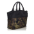 Prada B Prada Brown with Multi Nylon Fabric Reversible Tessuto Camouflage Satchel Italy