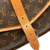 Louis Vuitton B Louis Vuitton Brown Monogram Canvas Canvas Monogram Saumur 35 France