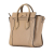 Celine B Celine Brown Taupe Calf Leather Nano Luggage Tote Italy