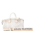 Louis Vuitton B Louis Vuitton White Nylon Fabric Monogram Transparence Lockit East-West Italy