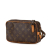 Louis Vuitton B Louis Vuitton Brown Monogram Canvas Canvas Monogram Pochette Marly Bandouliere France