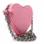 Balenciaga Le Cagole Mini Heart (Arena Learher)