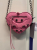 Balenciaga Le Cagole Mini Heart (Arena Learher)