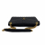 Saint Laurent Envelope Large Embossed Grained Leather 2-Ways Envelope Bag Black