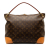 Louis Vuitton B Louis Vuitton Brown Monogram Canvas Canvas Monogram Berri PM France