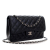 Chanel AB Chanel Black Caviar Leather Leather Jumbo Classic Caviar Double Flap Italy