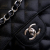 Chanel AB Chanel Black Caviar Leather Leather Jumbo Classic Caviar Double Flap Italy