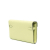 Hermès AB Hermès Yellow Light Yellow Goatskin Leather Chevre Mysore Kelly To Go Wallet France